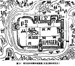 明天启年间衢州城墙图(天启《衢州府志》)