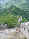 渤海镇庄户村南墙体