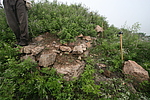 小摸虎山长城1号敌台