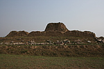 平型关堡东南处烽火台