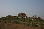 平型关堡东南处烽火台